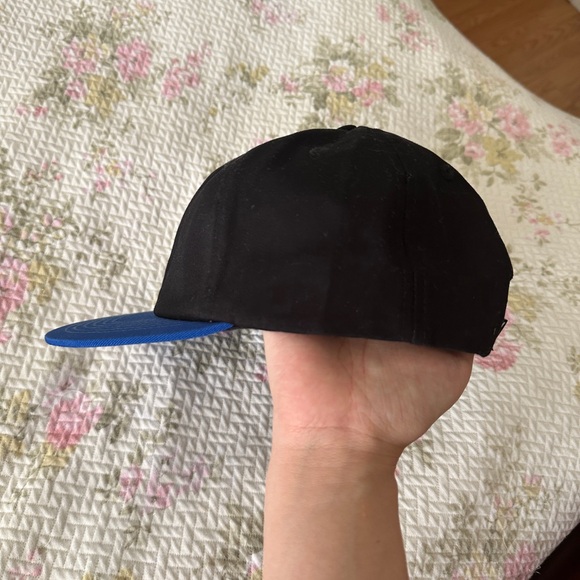 WKND Skateboards Black Blue Lion Embroidered Patch Logo Casual Men’s Hat Zumiez - Picture 3 of 4